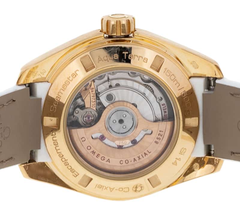 Omega Aqua Terra 150m Ladies 231.58.30.20.55.002